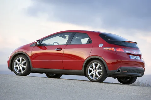 Honda Civic 1.4i DSi 2005 view 7