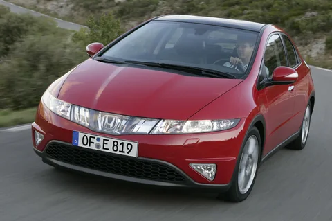 Honda Civic 1.4i DSi 2005 view 8