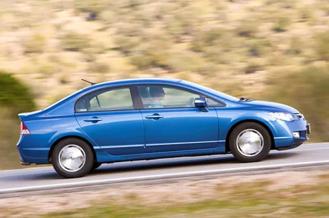 Honda Civic 1.3 DSi i-VTEC Hybrid 2006 view 4