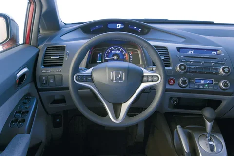 Honda Civic 1.3 DSi i-VTEC Hybrid 2006 view 5