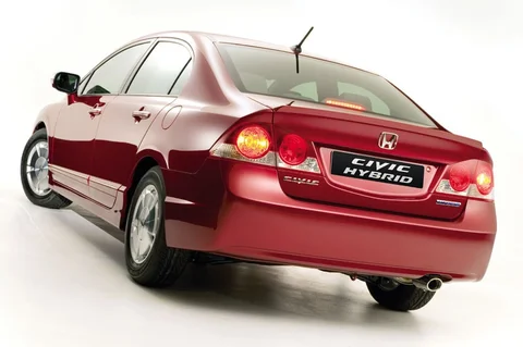 Honda Civic 1.3 DSi i-VTEC Hybrid 2006 view 6