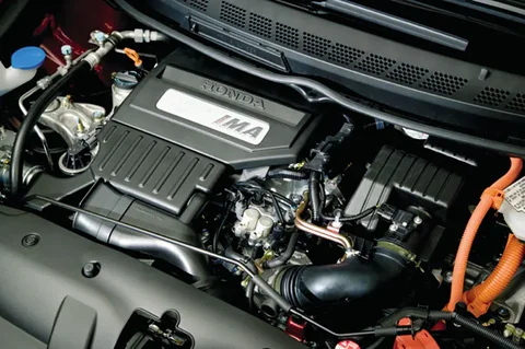 Honda Civic 1.3 DSi i-VTEC Hybrid 2006 view 8