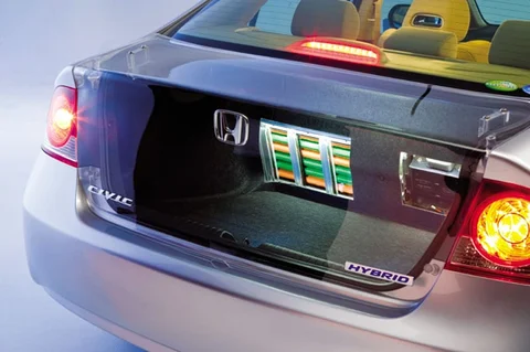 Honda Civic 1.3 DSi i-VTEC Hybrid 2006 view 9