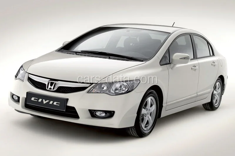 Honda Civic 1.3 DSi i-VTEC Hybrid 2008 front view