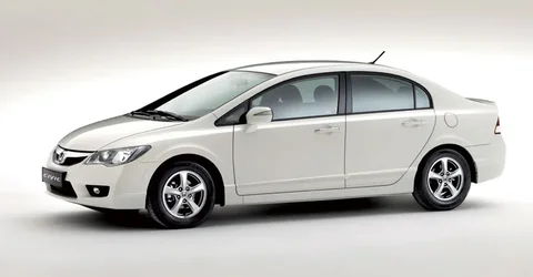 Honda Civic 1.3 DSi i-VTEC Hybrid 2008 view 7