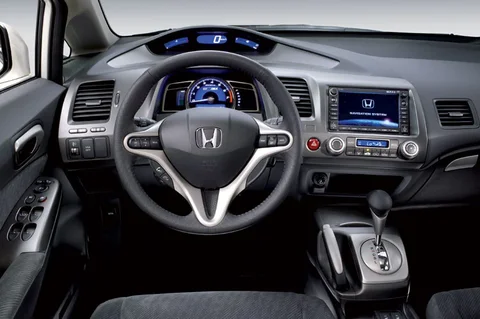 Honda Civic 1.3 DSi i-VTEC Hybrid 2008 view 3