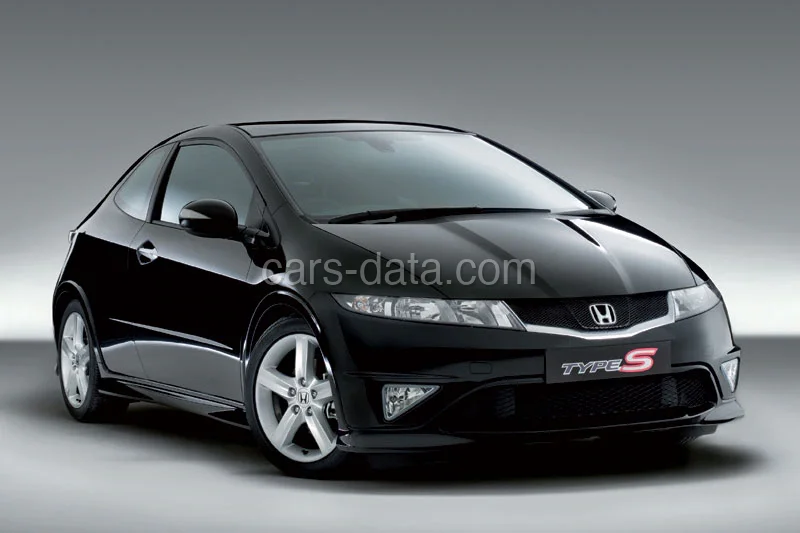 Honda Civic Type S 2.2i-CTDi 2008 front view