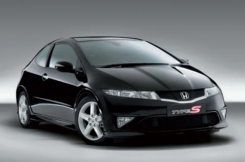 Honda Civic 2008 front view