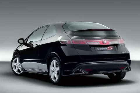 Honda Civic Type S 2.2i-CTDi 2008 view 2
