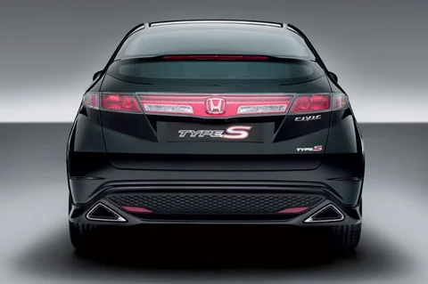 Honda Civic Type S 2.2i-CTDi 2008 view 4