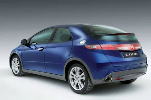 Honda Civic 1.4i-VTEC 2008 view 5