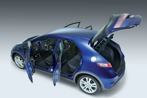 Honda Civic 1.4i-VTEC 2008 view 2