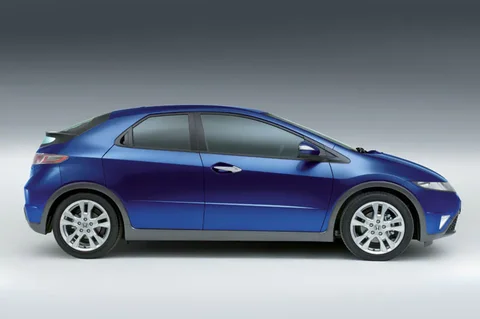 Honda Civic 1.4i-VTEC 2008 view 3