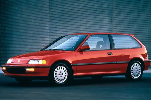 Honda Civic 1.6i VTEC 1990 view 4