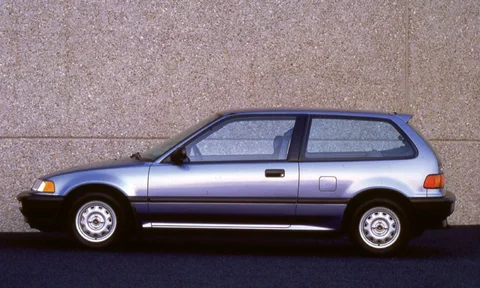 Honda Civic 1.6i VTEC 1990 view 2