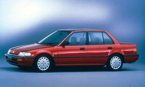 Honda Civic 1.6i 1987 view 3