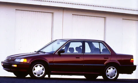 Honda Civic 1.6i 1987 view 2