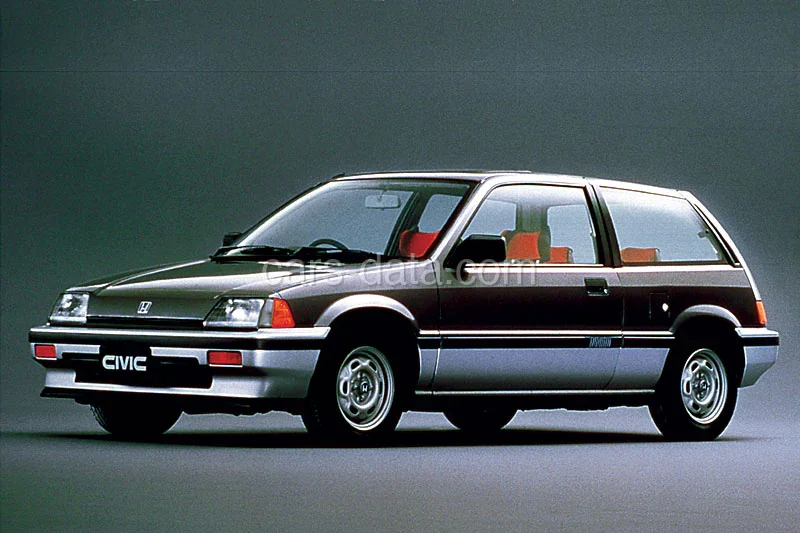 Honda Civic 1.2 Special 1983 front view