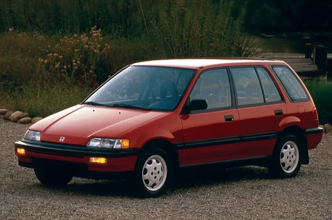 Honda Civic Shuttle 1.6i 4WD 1988 view 3