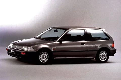 Honda Civic 1.6i VTEC 1990 view 3