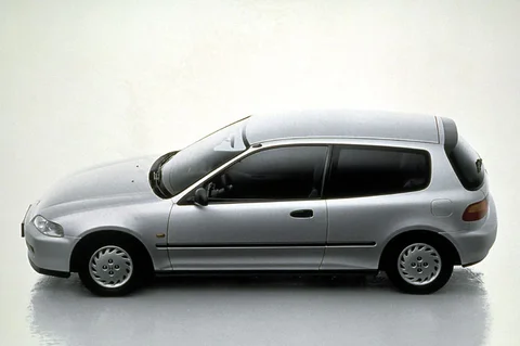 Honda Civic 1.3 LS 1994 view 3