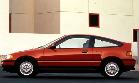 Honda Civic CRX Coupé 1.6i VTEC 1990 view 3