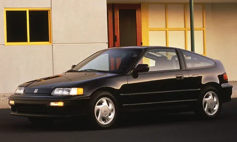 Honda Civic CRX Coupé 1.6i VTEC 1990 view 4