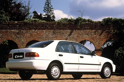 Honda Civic 1.6 ESi 1991 view 3