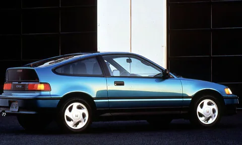 Honda Civic CRX Coupé 1.6i VTEC 1990 view 5