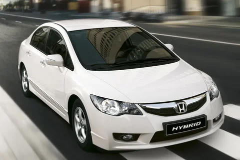 Honda Civic 1.3 DSi i-VTEC Hybrid 2008 view 6