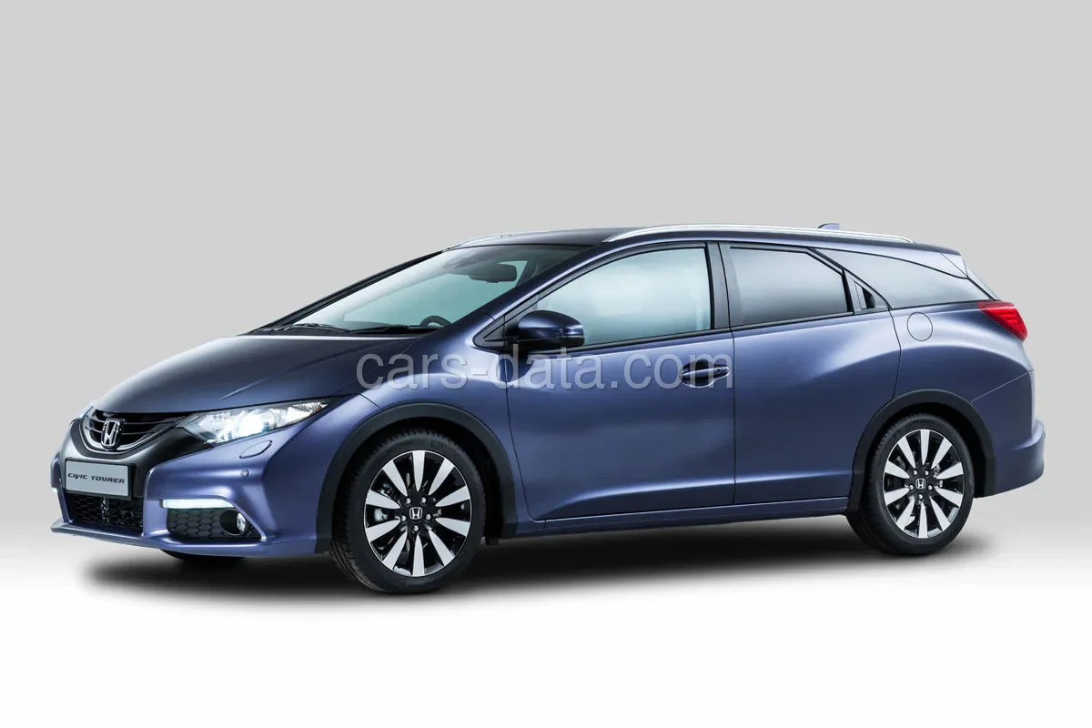 Honda Civic Tourer 1.6 i-DTEC Executive 2014 front view