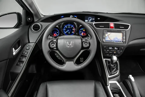 Honda Civic Tourer 1.6 i-DTEC Executive 2014 view 2