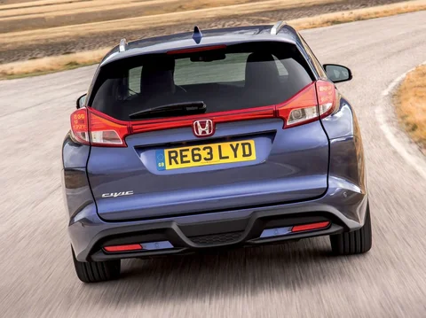 Honda Civic Tourer 1.6 i-DTEC Executive 2014 view 4
