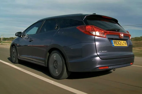 Honda Civic Tourer 1.6 i-DTEC Executive 2014 view 5