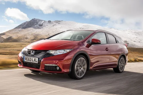 Honda Civic Tourer 1.6 i-DTEC Executive 2014 view 6