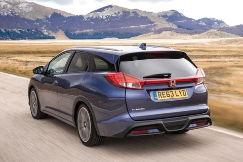 Honda Civic Tourer 1.6 i-DTEC Executive 2014 view 7