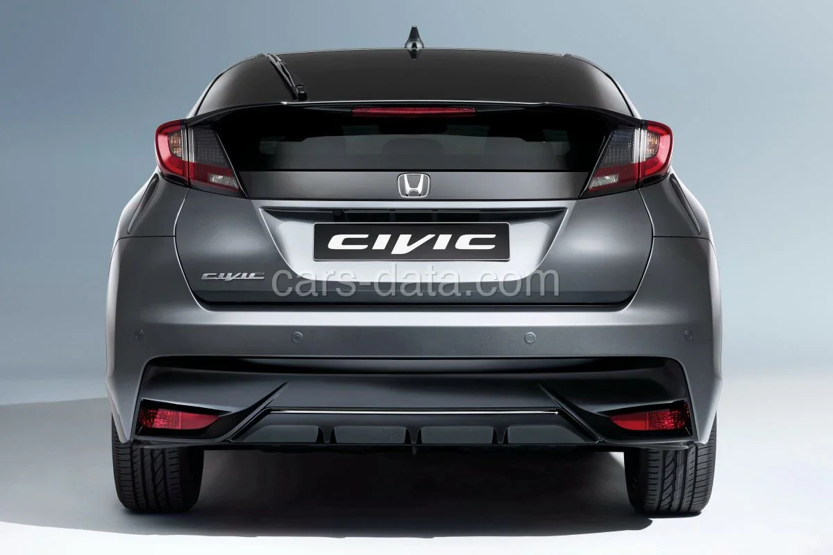 Honda Civic 1.4 Elegance Edition 2016 front view