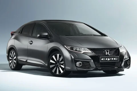 Honda Civic 1.4 Elegance Edition 2016 view 2