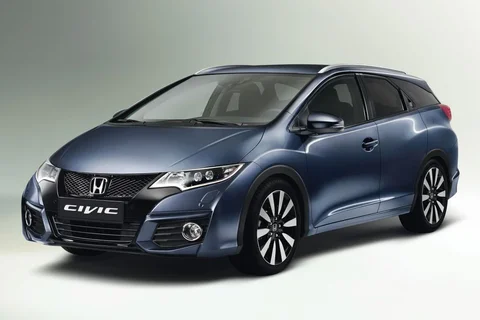 Honda Civic Tourer 1.6 i-DTEC Elegance 2015 view 6