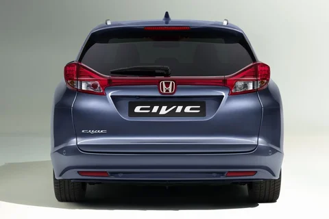 Honda Civic Tourer 1.6 i-DTEC Elegance 2015 view 2