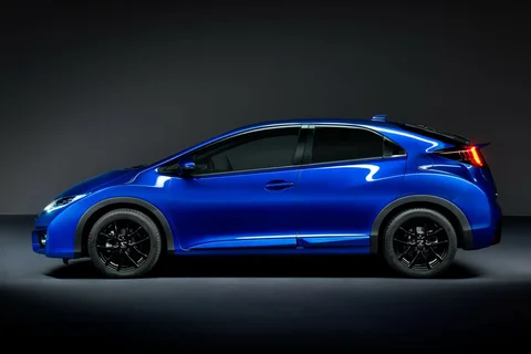Honda Civic 1.4 Elegance Edition 2016 view 4