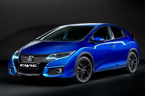 Honda Civic 1.4 Elegance Edition 2016 view 5