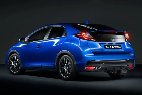 Honda Civic 1.4 Elegance Edition 2016 view 7