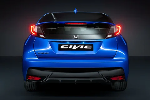 Honda Civic 1.4 Elegance Edition 2016 view 8