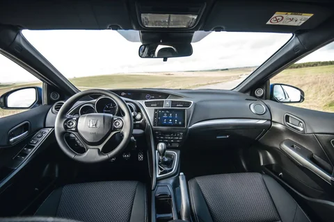 Honda Civic 1.4 Elegance Edition 2016 view 9