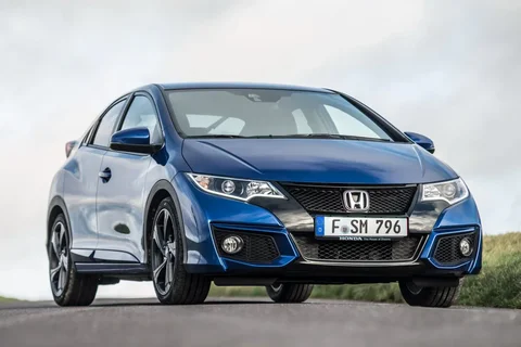 Honda Civic 1.4 Elegance Edition 2016 view 10