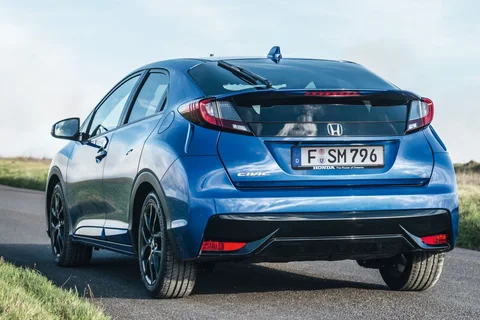 Honda Civic 1.4 Elegance Edition 2016 view 11