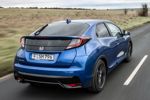 Honda Civic 1.4 Elegance Edition 2016 view 12