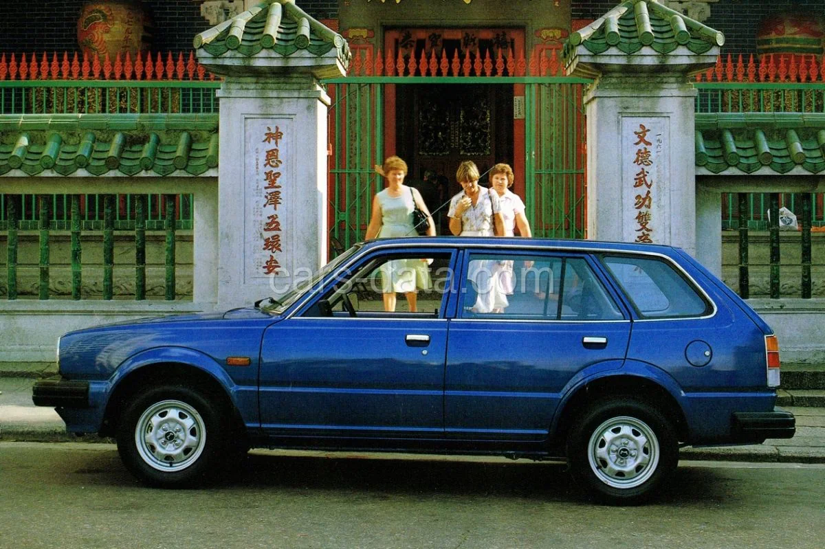 Honda Civic Combi 1979 front view