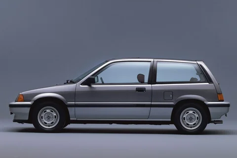 Honda Civic 1.2 Special 1983 view 5